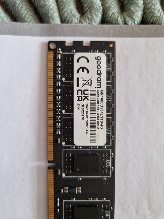 Zestaw pamięci RAM DDR3 – 2x4GB GoodRam + 8GB + 8GB + 4GB