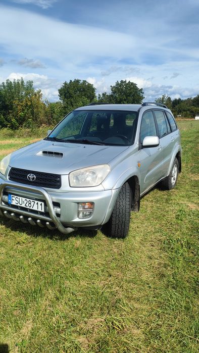 Toyota RAV4 po dużym remoncie!!!