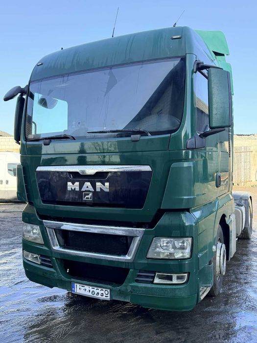 Man TGX euro5 - sprawny