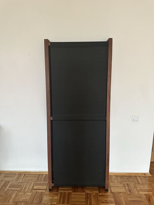 Stylowy Parawan Pokojowy / Ścianka Działowa – Drewno i Loftowy Design
