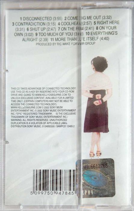 Kelly Osbourne - Shut Up (Kaseta)