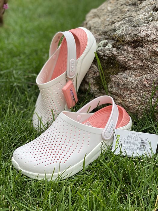 Кроксы оригинал женские crocs literide шлепки жіночі 36 37 38 39 40 41