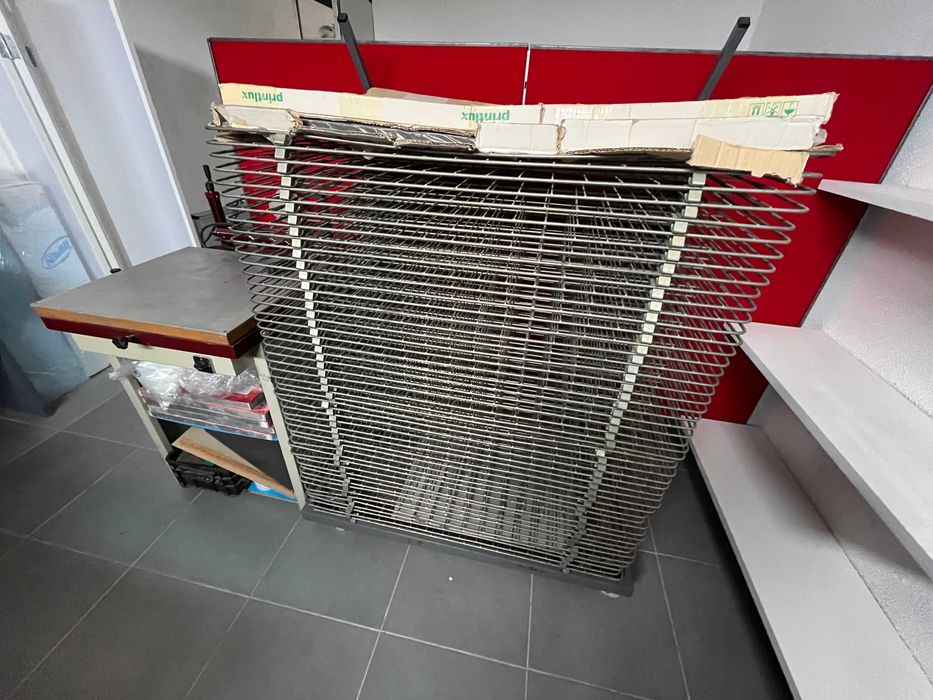 Máquinas de serigrafia e tampografia