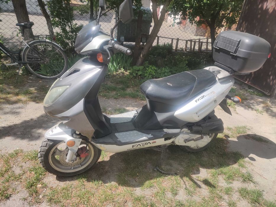 Скутер Fada Sport FD50QT-11