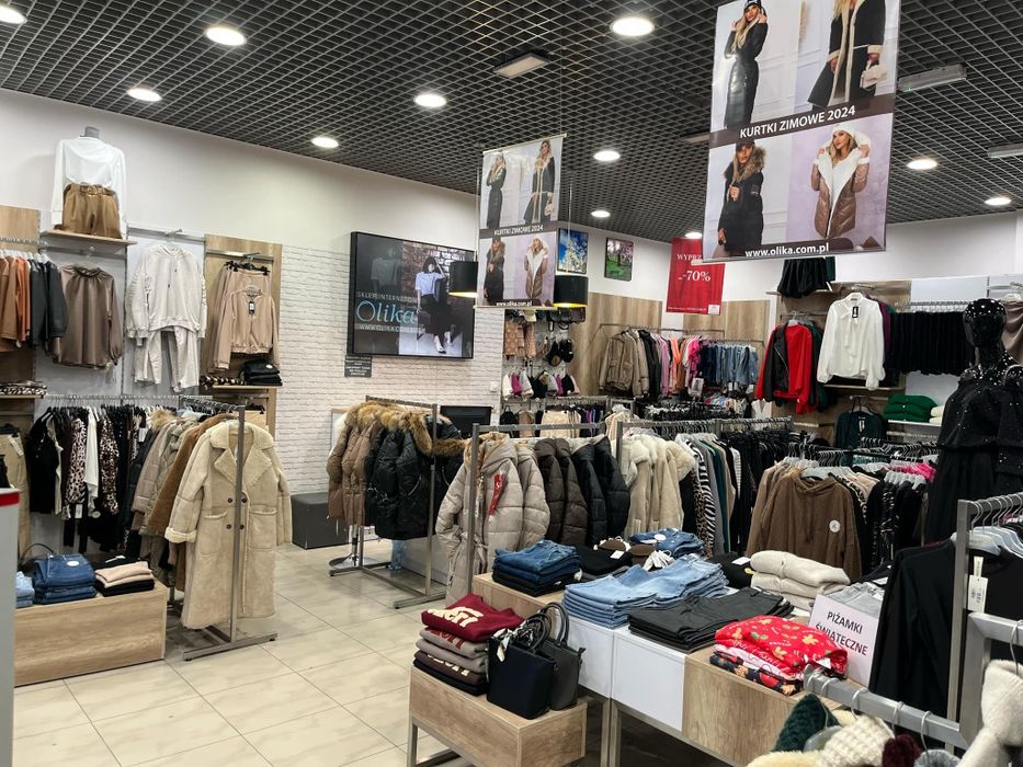 System meblowy pod odzież