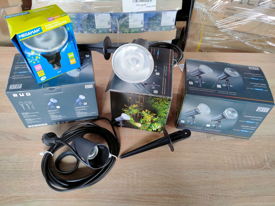 Садовий LED світильник 15W Optiled Vortex Standard-Spot - 100шт