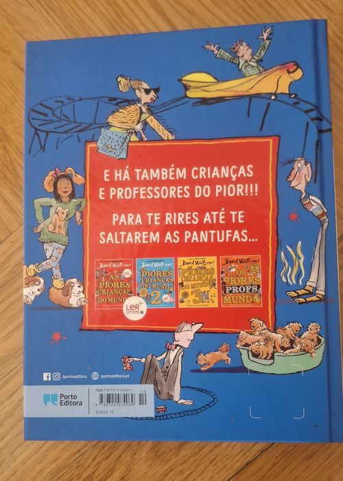 Coleção de livros David Walliams