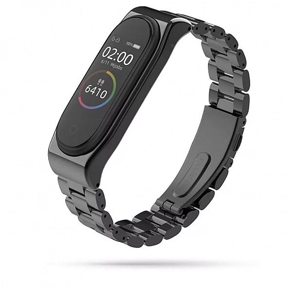 Bransoleta Stalowa do Xiaomi Mi Band 3 / 4
