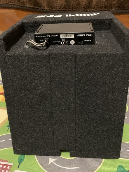 Продам саб Alpine