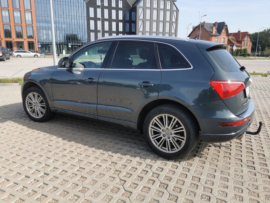 Audi Q5 2011 2.0 tdi 170km WEBASTO PANORAMA