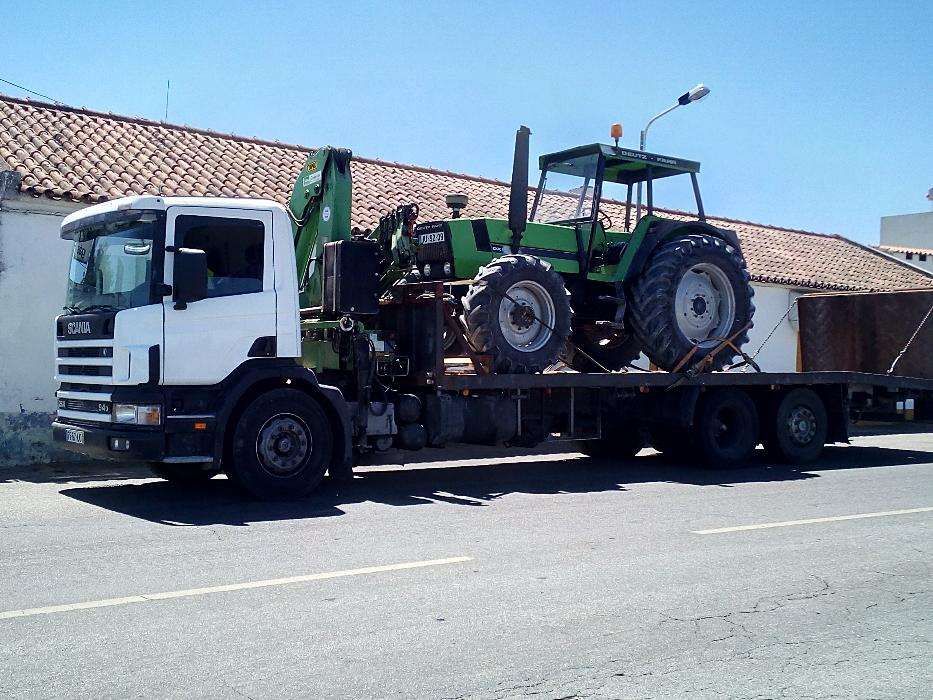 Serviços de camião grua mudanças