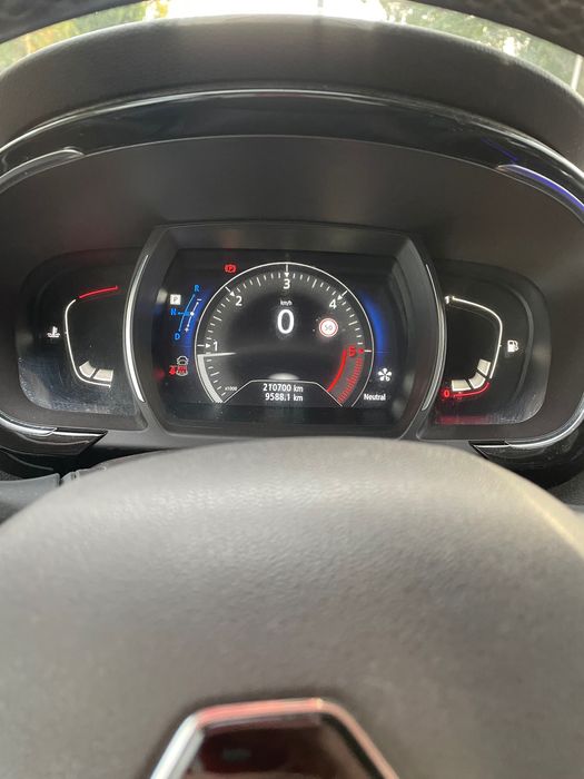 Renault Espace 1.6 cx automatica 2017