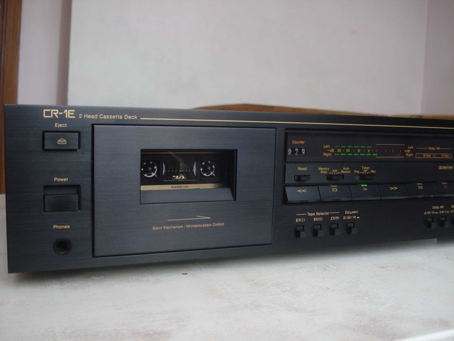 Дека касетна "Nakamichi" Cassette Deck 2, CR-1