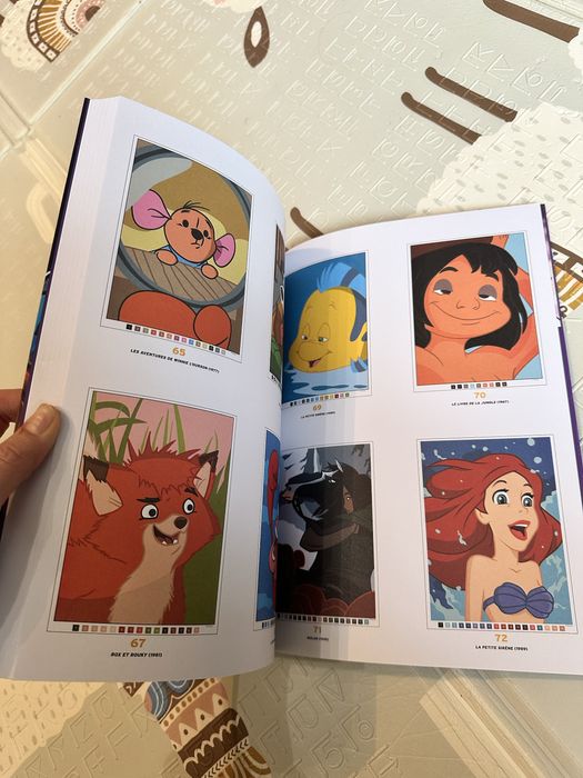 Разукрашка Disney