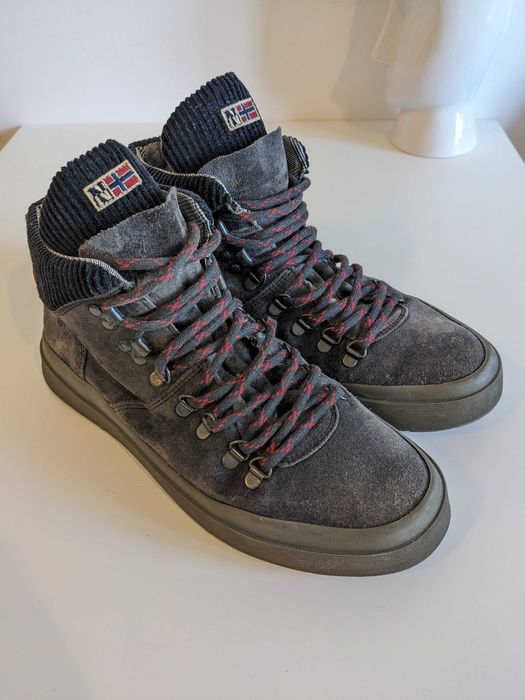 Buty Napapijri Fblast, 43 ciemnoszary