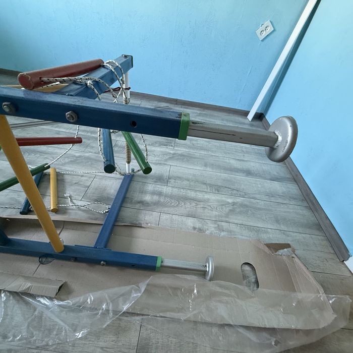 Драбина гімнастична, шведська стінка, горка