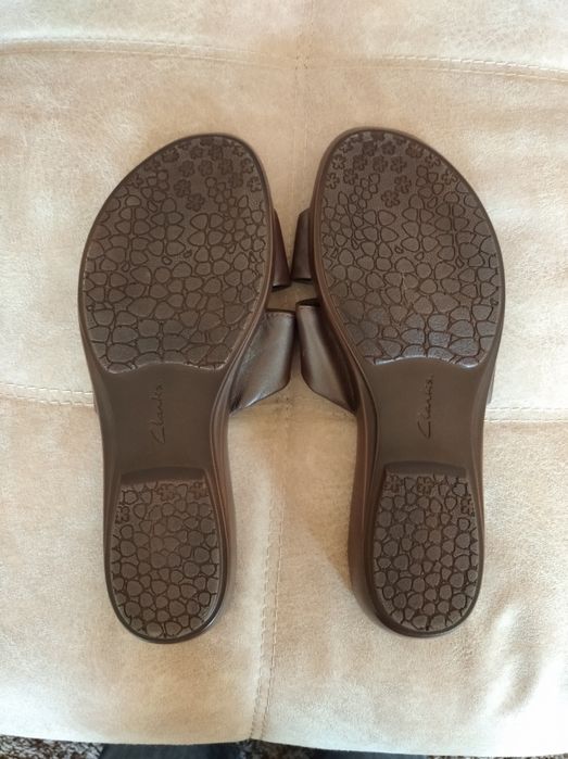 Босоножки Clarks 40-41 р.