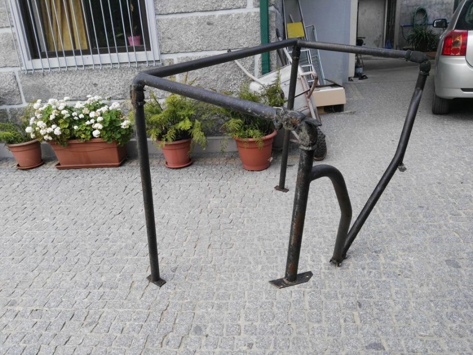 Descida de preço - Roll Bar que estava montado em UMM Alter