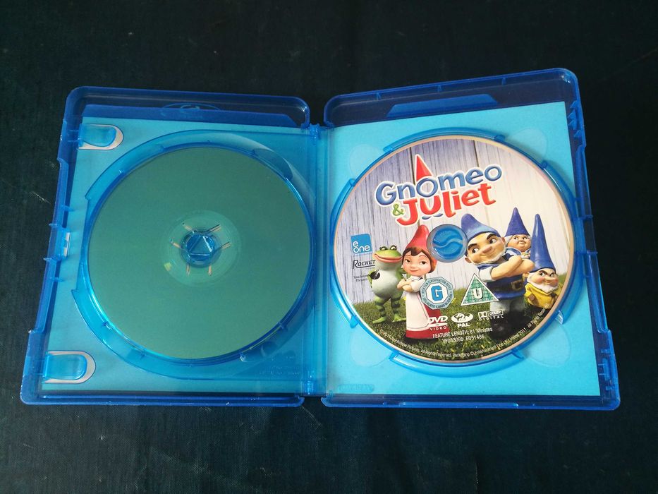 GNOMEO & JULIET BLU-RAY + DVD