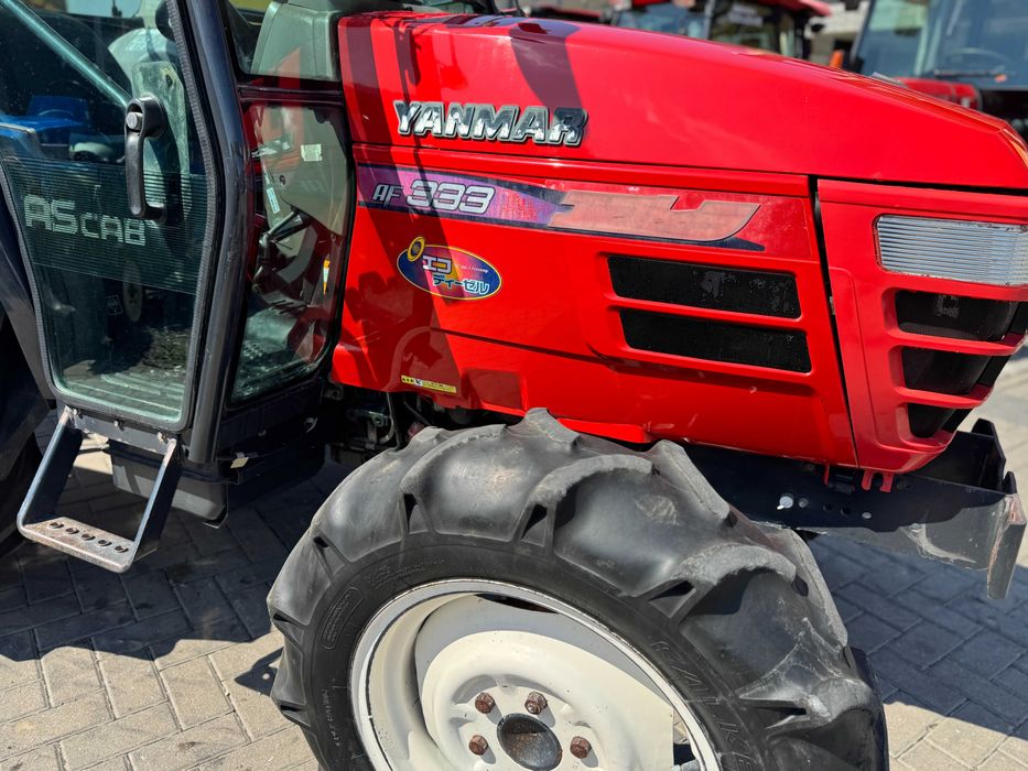Японський трактор YANMAR EG333 кабіна + фреза,