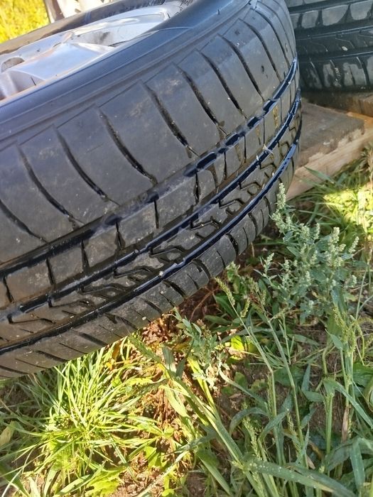 Koła VAG 5x100 r 15 hankook 21r