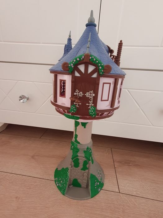 Wieża Roszpunki Zaplatani