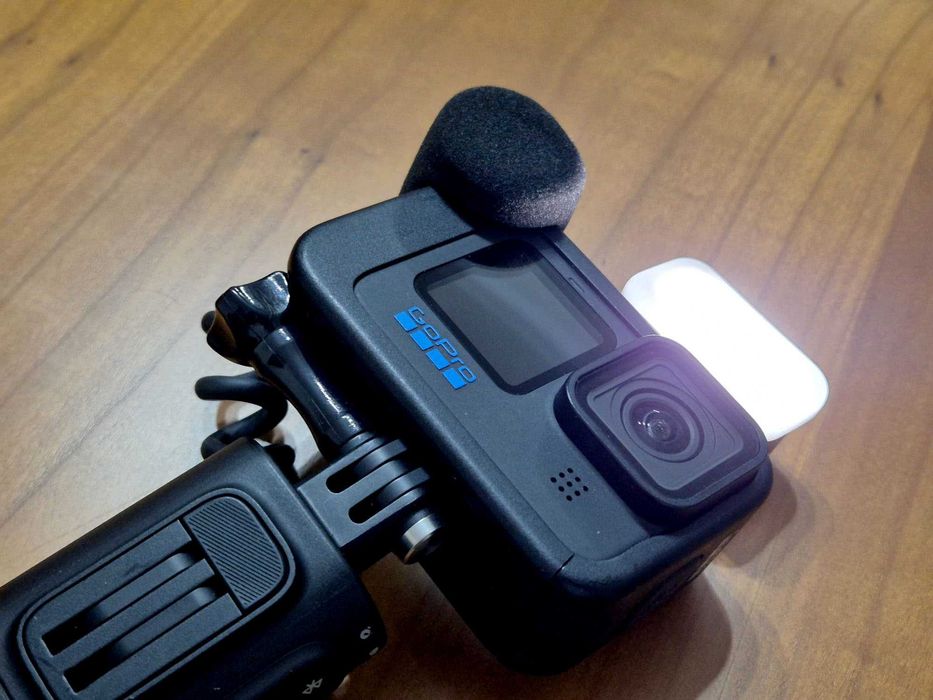 Kit GoPro Hero 10 Black + Media Mod + Volta + Max Lens Mod