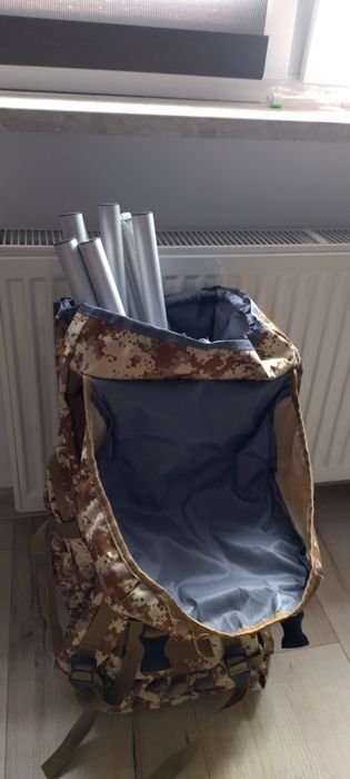 Bardzo duży plecak mole system