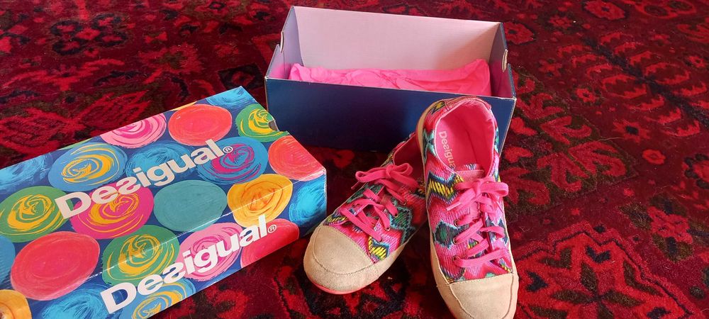 Espadryle Desigual 37