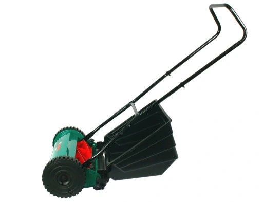 kosiarka ręczna bębnowa 38cm ahm 38g bosch + kosz