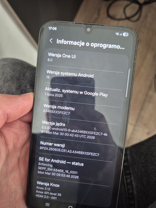 Smartfon Samsung A34 5G *stan idealny*