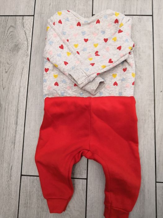 Костюм на флісі для дівчинки