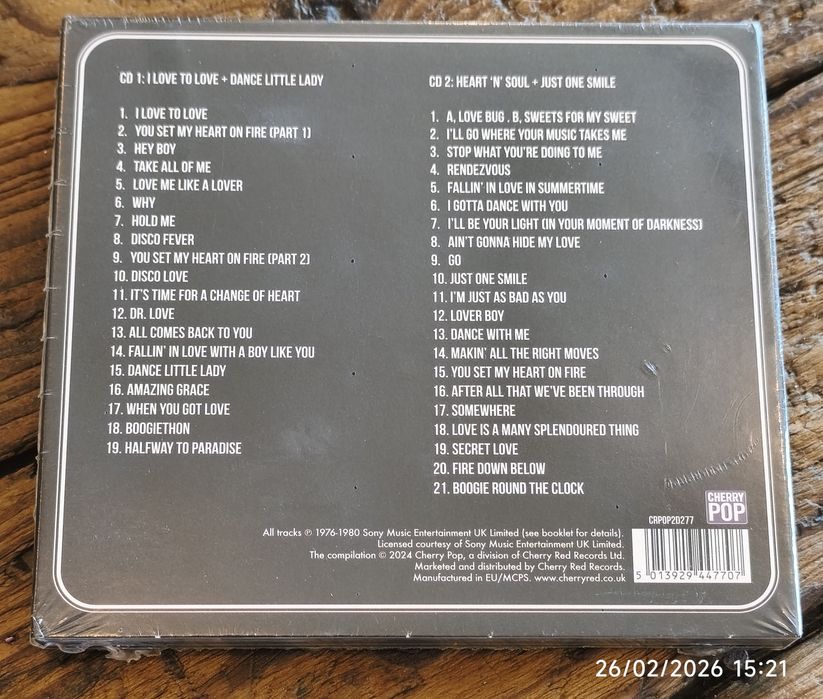 Tina Charles - The CBS Years 1975-1980 2CD