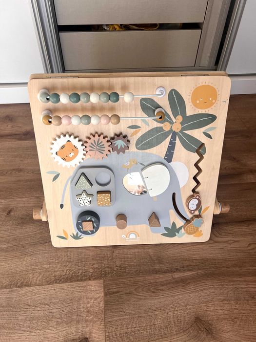Quadro de Atividades Vertbaudet em Madeira – Dupla Face