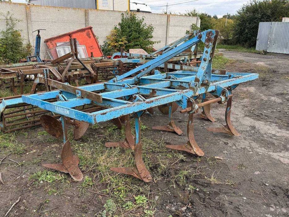 Культиватор стерневий Rabewerk Lemken Smaragd 3 метри борона