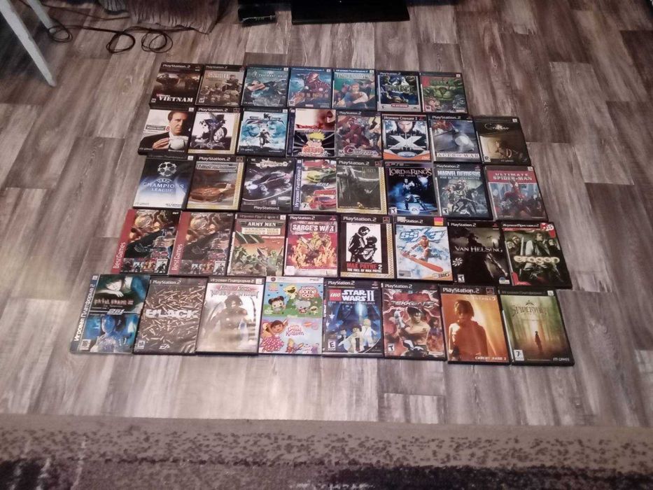 Ігри PS2 ПС2 Sony PlayStation2