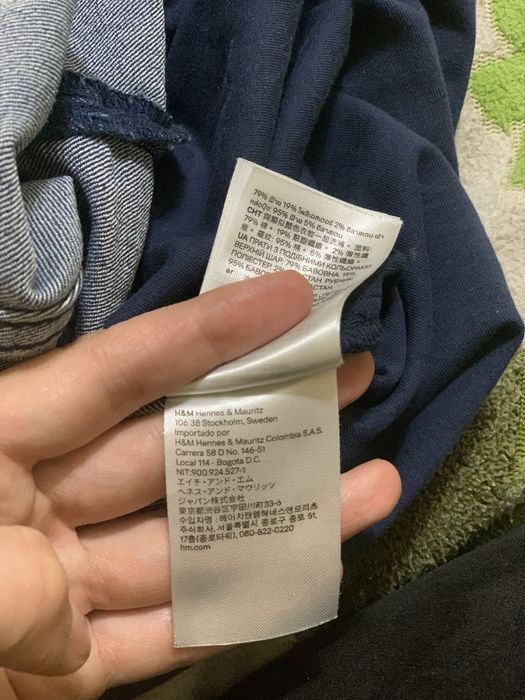 Джинси для вагітних H&M