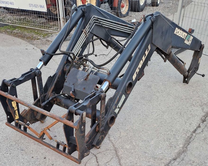 Ładowacz Tur Stoll Robust 40