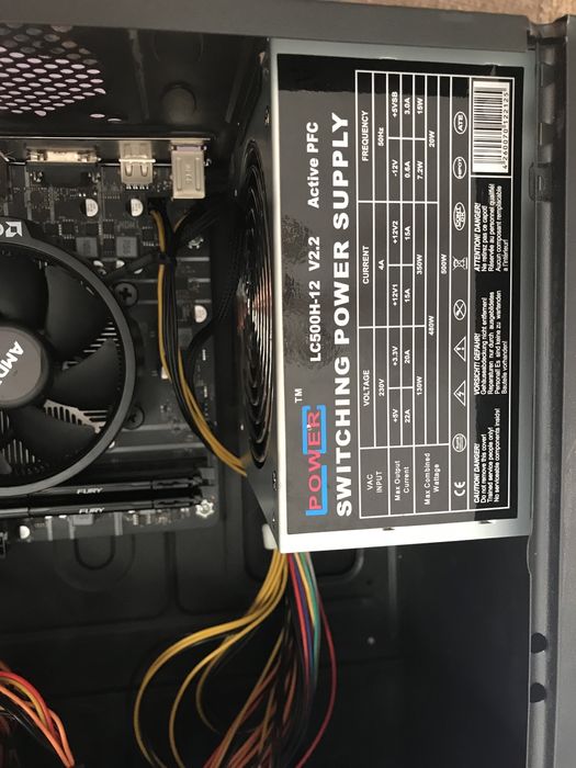 Продам комп‘ютер