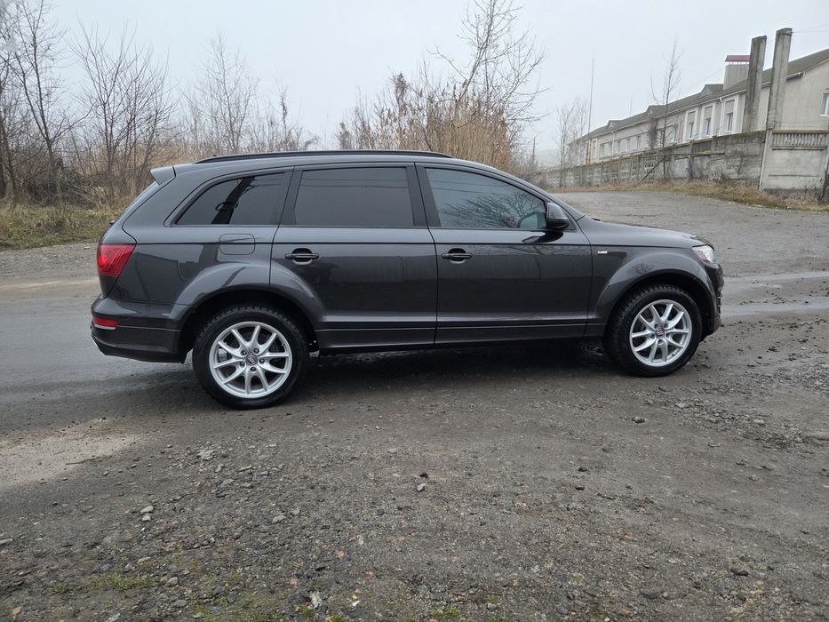 AUDI Q7 2014р.в  3.0 дизель