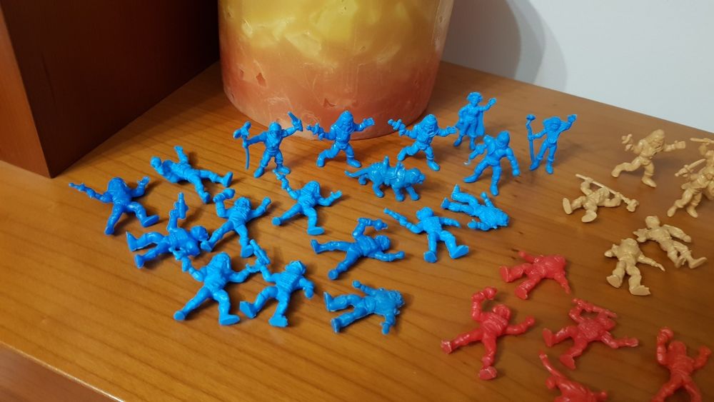 Monocromáticos He-Man Masters of the universo