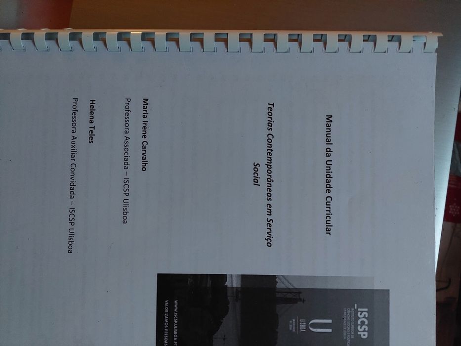 Manual iscsp teorias contemporâneas