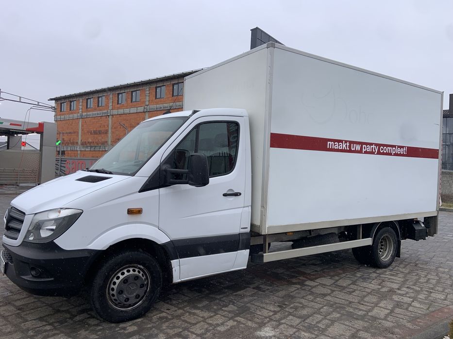 Мерседес спринтер 516