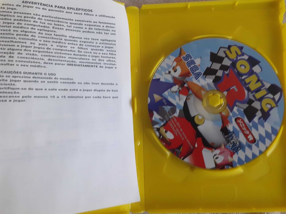 Jogo PC Sonic R Top Games