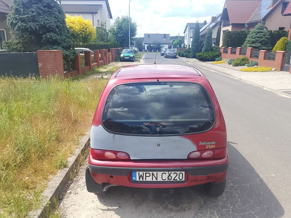 Seicento 900 nowe opony