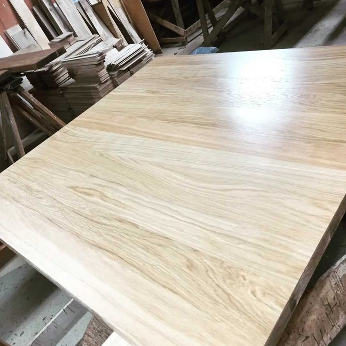 Stopnie drewniane dębowe