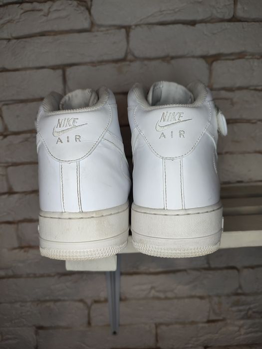 Nike Air Force 1 Mid Кросівки чоловічі оригінальні 32 см