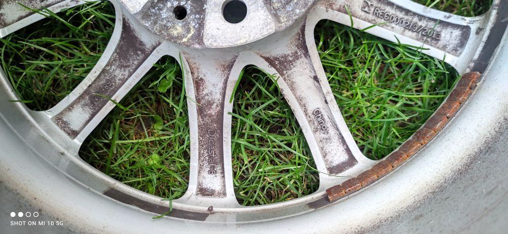 Alufelgi BMW 17" cztery sztuki