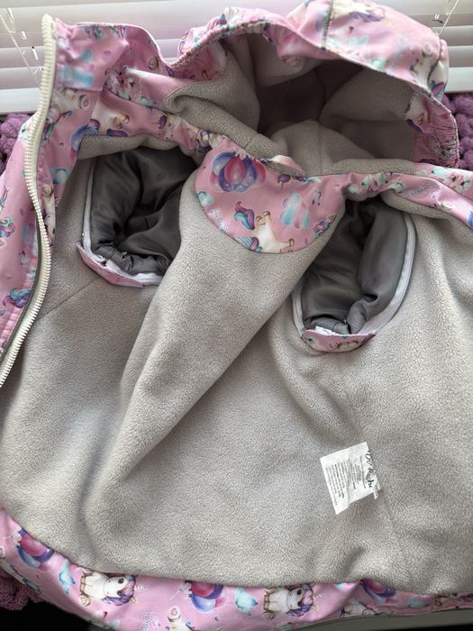 Куртка жилетка для дівчинки