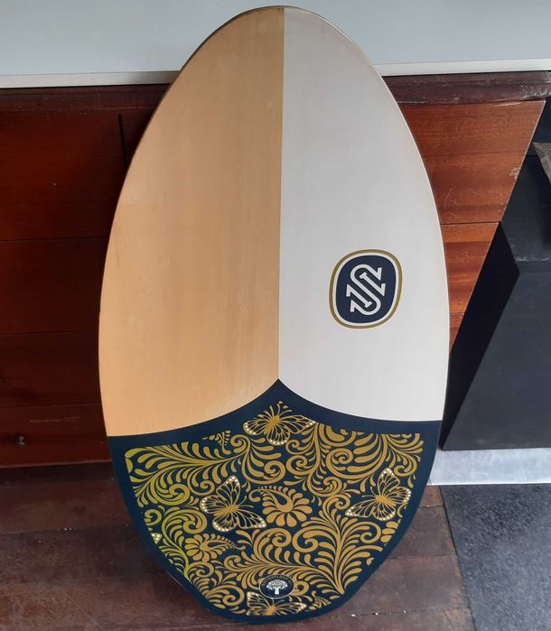 Prancha Skimming Skimboard Skim One Buterflauii 41 Estimada